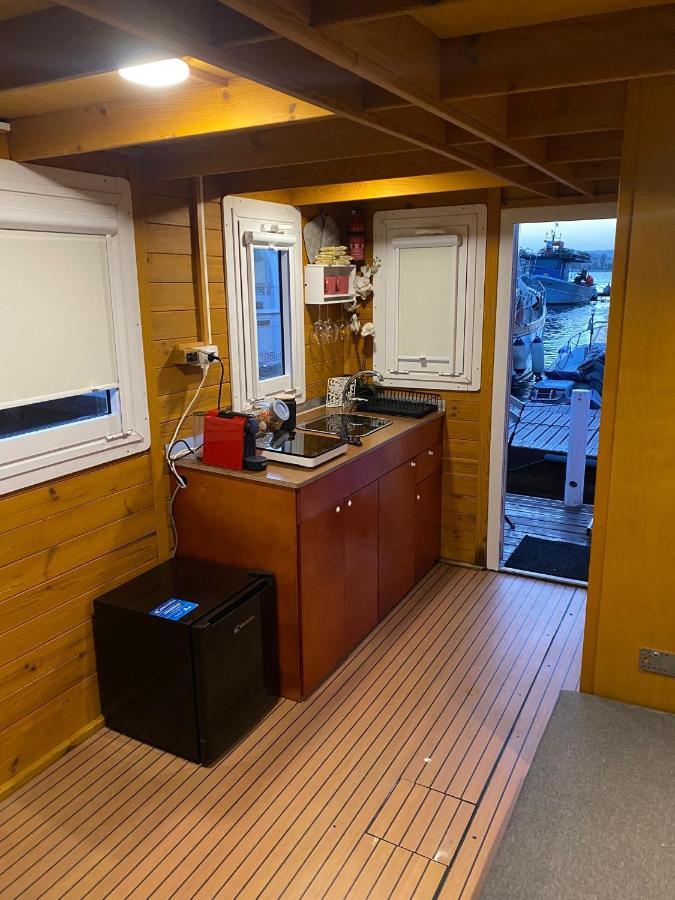 House Boat R Al Poetto 2 Pax Piu' 1 Hotel Cagliari Luaran gambar