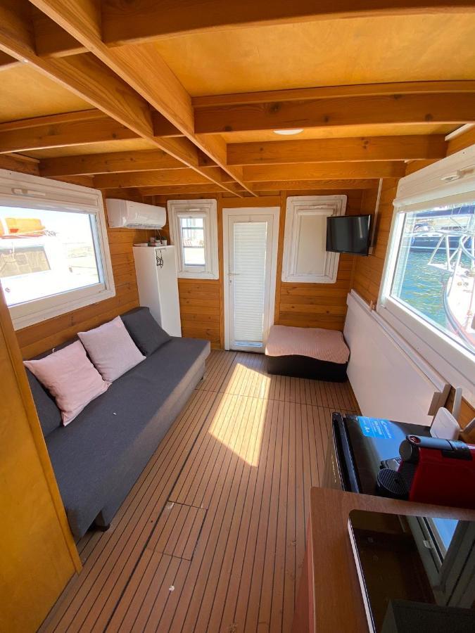 House Boat R Al Poetto 2 Pax Piu' 1 Hotel Cagliari Luaran gambar
