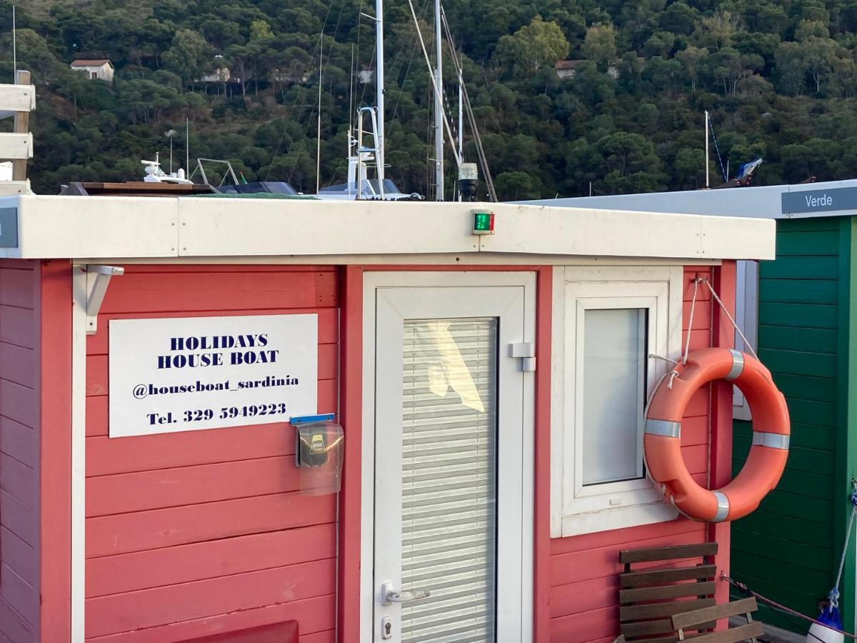 House Boat R Al Poetto 2 Pax Piu' 1 Hotel Cagliari Luaran gambar