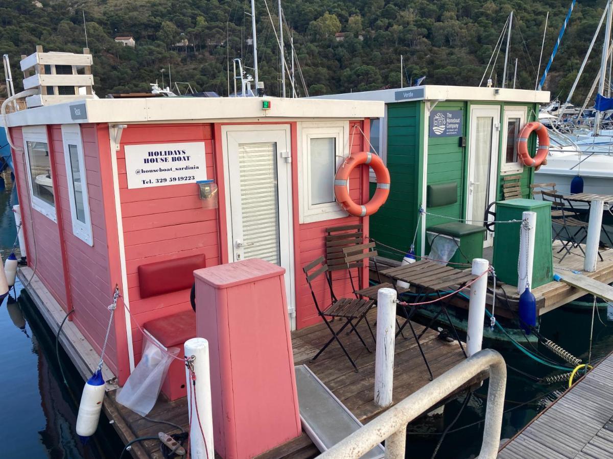 House Boat R Al Poetto 2 Pax Piu' 1 Hotel Cagliari Luaran gambar