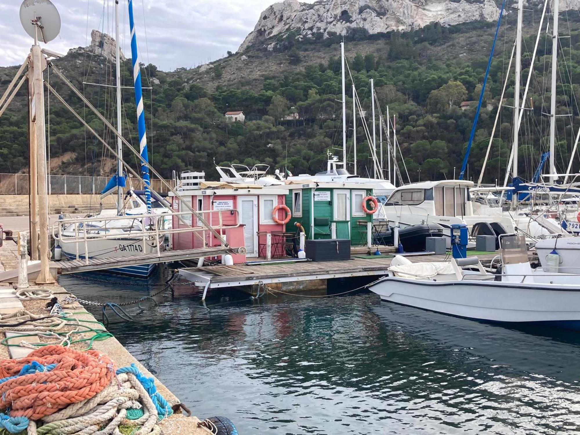 House Boat R Al Poetto 2 Pax Piu' 1 Hotel Cagliari Luaran gambar